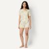 image:imageAmazon Essentials Disney Womens Modal Pajama SetIvory Looney Tunes