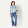 image:imageAmazon Essentials Girls High Stretch HighRise Flare JeansClassic Medium Wash