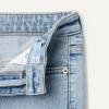 image:imageAmazon Essentials Girls High Stretch HighRise Flare JeansIced Blue Light Wash