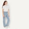 image:imageAmazon Essentials Girls High Stretch HighRise Flare JeansIced Blue Light Wash