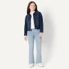 image:imageAmazon Essentials Girls High Stretch HighRise Flare JeansIced Blue Light Wash