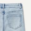 image:imageAmazon Essentials Girls High Stretch HighRise Flare JeansIced Blue Light Wash