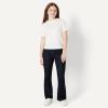 image:imageAmazon Essentials Girls High Stretch HighRise Flare JeansRinse