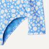 image:imageAmazon Essentials Girls Long Sleeve Rash Guard OnePiece SwimsuitBlue Ditsy Floral
