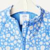 image:imageAmazon Essentials Girls Long Sleeve Rash Guard OnePiece SwimsuitBlue Ditsy Floral
