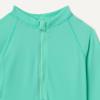 image:imageAmazon Essentials Girls Long Sleeve Rash Guard OnePiece SwimsuitBright Mint Green