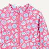 image:imageAmazon Essentials Girls Long Sleeve Rash Guard OnePiece SwimsuitHot Pink Shells