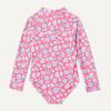 image:imageAmazon Essentials Girls Long Sleeve Rash Guard OnePiece SwimsuitHot Pink Shells