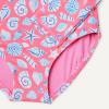 image:imageAmazon Essentials Girls Long Sleeve Rash Guard OnePiece SwimsuitHot Pink Shells
