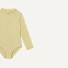 image:imageAmazon Essentials Girls Long Sleeve Rash Guard OnePiece SwimsuitLight Yellow