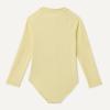 image:imageAmazon Essentials Girls Long Sleeve Rash Guard OnePiece SwimsuitLight Yellow