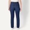 image:imageAmazon Essentials Girls Medium Stretch MidRise StraightFit JeansDark Shadow Wash