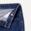 image:imageAmazon Essentials Girls Medium Stretch MidRise StraightFit JeansDark Shadow Wash