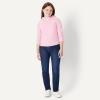 image:imageAmazon Essentials Girls Medium Stretch MidRise StraightFit JeansDark Shadow Wash