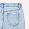 image:imageAmazon Essentials Girls Medium Stretch MidRise StraightFit JeansIced Blue Light Wash