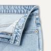 image:imageAmazon Essentials Girls Medium Stretch MidRise StraightFit JeansIced Blue Light Wash