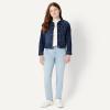 image:imageAmazon Essentials Girls Medium Stretch MidRise StraightFit JeansIced Blue Light Wash