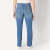 image:imageAmazon Essentials Girls Medium Stretch MidRise StraightFit JeansMedium Blue Vintage