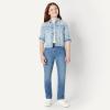 image:imageAmazon Essentials Girls Medium Stretch MidRise StraightFit JeansMedium Blue Vintage