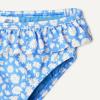 image:imageAmazon Essentials Girls Ruffle TwoPiece Bikini Swim SetBlue Ditsy Floral
