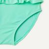 image:imageAmazon Essentials Girls Ruffle TwoPiece Bikini Swim SetBright Mint Green