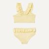 image:imageAmazon Essentials Girls Ruffle TwoPiece Bikini Swim SetLight Yellow