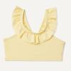 image:imageAmazon Essentials Girls Ruffle TwoPiece Bikini Swim SetLight Yellow
