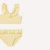 image:imageAmazon Essentials Girls Ruffle TwoPiece Bikini Swim SetLight Yellow