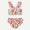 image:imageAmazon Essentials Girls Ruffle TwoPiece Bikini Swim SetPink Tomato Red Strawberries