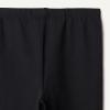 image:imageAmazon Essentials Girls and Toddlers Cotton Stretch LeggingsBlack