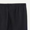 image:imageAmazon Essentials Girls and Toddlers Cotton Stretch LeggingsBlack Navy