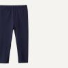 image:imageAmazon Essentials Girls and Toddlers Cotton Stretch LeggingsBlack Navy
