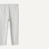image:imageAmazon Essentials Girls and Toddlers Cotton Stretch LeggingsBlackHeather Grey