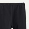 image:imageAmazon Essentials Girls and Toddlers Cotton Stretch LeggingsBlackHeather Grey