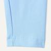 image:imageAmazon Essentials Girls and Toddlers Cotton Stretch LeggingsBlueFloralFrench Stripe