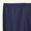 image:imageAmazon Essentials Girls and Toddlers Cotton Stretch LeggingsBlueFloralFrench Stripe