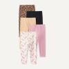 image:imageAmazon Essentials Girls and Toddlers Cotton Stretch LeggingsMulticolorLeopardCowboy Boots