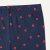 image:imageAmazon Essentials Girls and Toddlers Cotton Stretch LeggingsRed OrangeHeather GreyApples