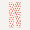 image:imageAmazon Essentials Girls and Toddlers Cotton Stretch LeggingsRed OrangeHeather GreyApples