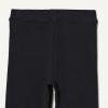 image:imageAmazon Essentials Girls and Toddlers SlimFit Cotton Knit Flare Leggings Pull On Pack of 2Black Black