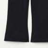 image:imageAmazon Essentials Girls and Toddlers SlimFit Cotton Knit Flare Leggings Pull On Pack of 2Black Black