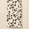 image:imageAmazon Essentials Girls and Toddlers SlimFit Cotton Knit Flare Leggings Pull On Pack of 2BlackIvory Leopard