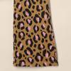 image:imageAmazon Essentials Girls and Toddlers SlimFit Cotton Knit Flare Leggings Pull On Pack of 2Bright PinkTan Leopard Print