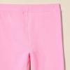 image:imageAmazon Essentials Girls and Toddlers SlimFit Cotton Knit Flare Leggings Pull On Pack of 2Bright PinkTan Leopard Print