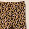 image:imageAmazon Essentials Girls and Toddlers SlimFit Cotton Knit Flare Leggings Pull On Pack of 2Bright PinkTan Leopard Print