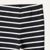 image:imageAmazon Essentials Girls and Toddlers SlimFit Cotton Knit Flare Leggings Pull On Pack of 2DotsUneven Stripe