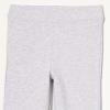 image:imageAmazon Essentials Girls and Toddlers SlimFit Cotton Knit Flare Leggings Pull On Pack of 2Light Grey HeatherPink