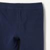 image:imageAmazon Essentials Girls and Toddlers SlimFit Cotton Knit Flare Leggings Pull On Pack of 2NavyLight Grey Heather