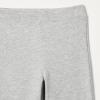 image:imageAmazon Essentials Girls and Toddlers SlimFit Cotton Knit Flare Leggings Pull On Pack of 2NavyLight Grey Heather