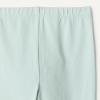 image:imageAmazon Essentials Girls and Toddlers SlimFit Cotton Knit Flare Leggings Pull On Pack of 2Pale Mint GreenNature